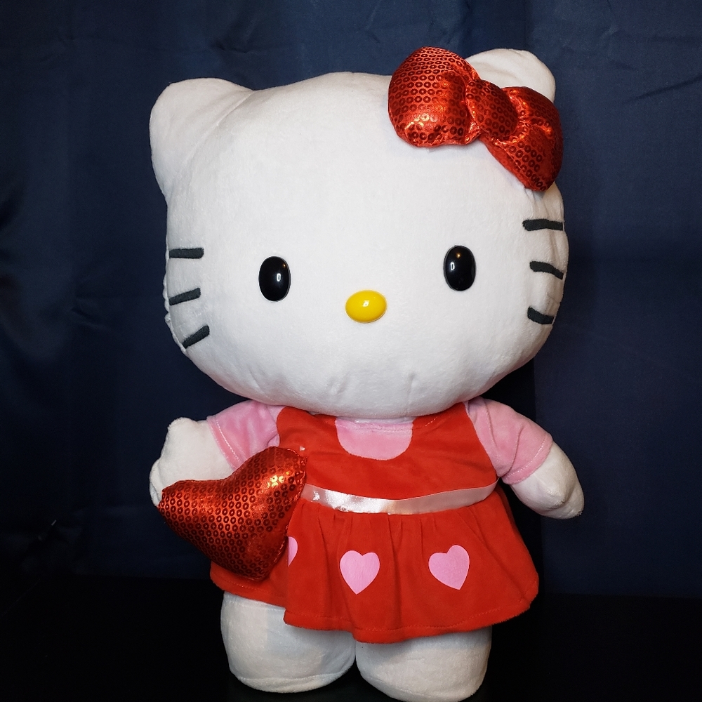 Hello Kitty Valentines Day Greeter